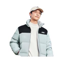 鸿星尔克 驭光科技丨羽绒服男2023冬季新款男女情侣面包服外套男款