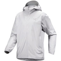 ARC'TERYX 始祖鸟 ARC’TERYX始祖鸟 SOLANO HOODY  防风 男子 软壳夹克 Solitude/隐秘灰 XL