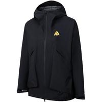 ANTA安踏张雨霏同款水壳冲锋衣丨大地之壳女防风防水服外套 【水壳2.0】基础黑-6 M(女165)