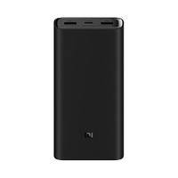 Xiaomi 小米 PLM07ZM 高配版 移动电源 黑色 20000mAh Type-C/USB-A 45W 双向快充