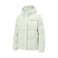 移动端、京东百亿补贴：adidas 550蓬防风保暖鸭绒羽绒服面包服女子冬季立领轻运动 A/M码