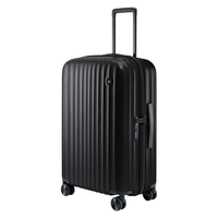 NINETYGO 90分 易北河系列 PC拉杆箱 90LCLEB2051U 燕尾黑 20英寸