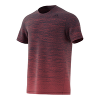阿迪达斯 （adidas）跑步训练透气运动休闲T恤衫 GC8411 A/M码