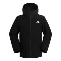 北面（The North Face）防风软壳外套保暖防泼水男款24秋季|83S5 4H0/宇宙黑 L/175