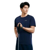 361°361运动t恤男士2024年秋季宽松休闲polo衫翻领速干短袖男