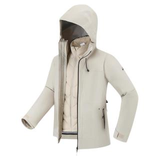 DECATHLON 迪卡侬 Travel 900 鹅绒三合一冲锋衣