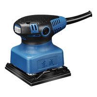 Dongcheng 东成 平板砂光机WSB240-110X100砂纸机墙壁家具打磨机电动工具