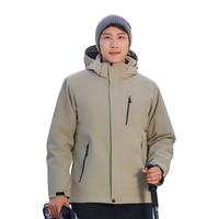 SKAH 都市三合一羽绒内胆冲锋衣