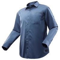 DECATHLON/迪卡侬 宽松休闲 男士户外衬衫