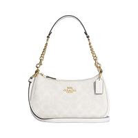 COACH 蔻驰 女士单肩包 CA548 IMRFF 白色 中号