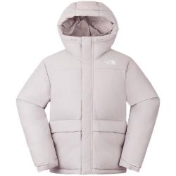北面 羽绒服男户外700蓬鹅绒高蓬保暖外套81SF 灰色/1OA XL 1