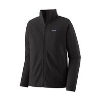 巴塔哥尼亚（Patagonia）男士经典R1软壳保暖上衣抓绒衣夹克 TechFace 83580 BLK-黑色 XL