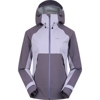 DECATHLON 迪卡侬 冲锋衣防风防水男户外进藏登山服黛紫色（女）S-4821477 黛紫色（女）