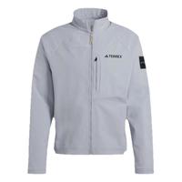 国家地理联名防风疏水拒水防泼户外软壳衣男adidas阿迪达斯TERREX