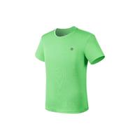 必迈跑步运动训练短袖春夏通勤慢跑T恤男透气防磨速干上衣男 【男女版型】薄荷绿 L 码【男款】
