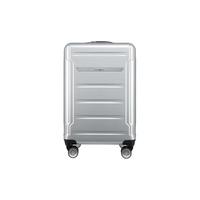 新秀丽(Samsonite)拉杆箱行李箱 休闲轻盈旅行箱 大容量行李箱可登机男女密码箱 06Q 银色 20英寸