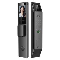 秦将军 Q8 掌静脉3D人脸识别 智能门锁