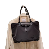 大容量包包女2024单肩包通勤大包上课包百搭托特包手提