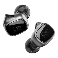 SHANLING 山灵 MG20 入耳式动圈有线耳机 光影钛 3.5mm版插头