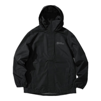 Jack Wolfskin 狼爪 男子冲锋衣 5020894-6000 黑色 S