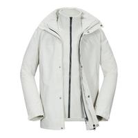 DECATHLON 迪卡侬 TRAVEL100 男士冲锋衣 8548908 碳灰色/黑色 XL