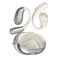 魔声 Open Ear AC360 旋转挂耳式耳机 白色 多麦降噪+人体工程佩戴