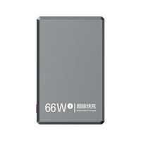 XJXH磁吸无线充电宝20000毫安大容量快充超薄小巧便捷可上飞机 适用于华为安卓苹果Magsafe外接电池 版太空灰—2万毫安