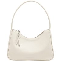 toutou 开学新学期女包包时尚单肩手提包 大容量单肩斜挎包 4588 米色