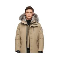 波司登（BOSIDENG）极寒冬季羽绒服男中长款连帽加厚时尚休闲90绒保暖外套B10142377 暖沙色7258 185/100A