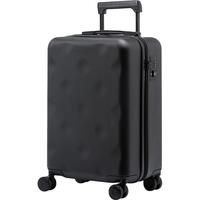 bromen 不莱玫系列 PC拉杆箱 A6020700528 磨砂黑 28英寸
