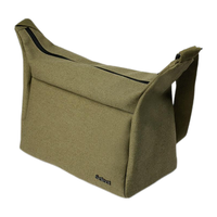 司徕特 帆布包大容量斜挎包休闲包