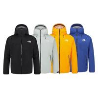 The North Face北面SUMMIT巅峰系列冲锋衣男户防水外7ZTF 黑色/JK3 S