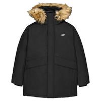 New Balance NB男女中长款秋冬防泼水鸭绒羽绒服AMJ43358