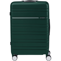 新秀丽(Samsonite)新秀丽拉杆箱轻盈旅行箱 大容量旅行箱拉杆箱 06Q TD8前开口-深绿色 20英寸