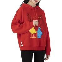 阿迪达斯 （adidas）卫衣运动户外休闲服舒适连帽上衣 HD7278  A/L码