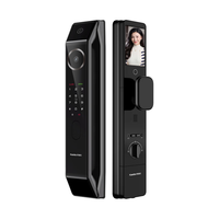 凯迪仕（kaadas）大屏可视猫眼监控智能门锁P30 Pro 远程视频密码锁 指纹锁 大屏监控-P30 Pro