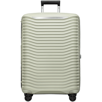 新秀丽(Samsonite)大波浪行李箱明星同款拉杆箱旅行箱KJ1*02002浅灰绿25英寸