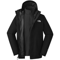The North Face北面冲锋衣男户外保暖棉内胆三合一冲锋外套81RN 黑色/4H0 3XL 4H0/黑色