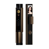 德施曼 K80 掌静脉识别 可视大屏 智能锁