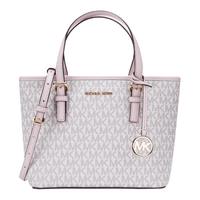 MICHAEL KORS/MK女托特包小号单肩包菜篮子轻奢拉链香草拼色纯色