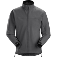 始祖鸟(ARC'TERYX)军鸟 LEAF PATROL JACKET AR 战术版户外防风软壳衣外套夹克 WOLF 狼灰色 XXL