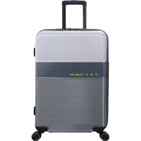Samsonite 新秀丽 拉杆箱 GN0 银色 20英寸