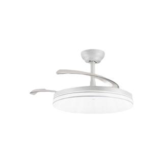雷士 NVC   Lighting照明 全光谱LED风扇灯吊扇一体灯智能餐厅书房卧室吊灯带风扇
