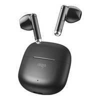  aigo/爱国者 蓝牙5.4游戏低延迟 无线蓝牙耳机  白色