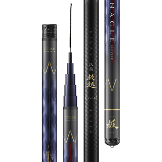 汉鼎 极越轻量大综合鱼竿28调高碳素手杆手竿台钓竿超轻超硬钓鱼竿鱼竿 7.2m