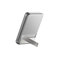 ECOFLOW正浩小闪电【Qi2认证】磁吸充电宝30W 无线快充5000mAh自带线支架移动电源适用于苹果16/15华为