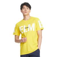 KELME卡尔美圆领T恤男初夏潮流运动休闲短袖宽松时尚百搭体恤夏季 2XL