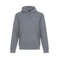 限尺码：经典百搭 男士深灰色加绒连帽卫衣