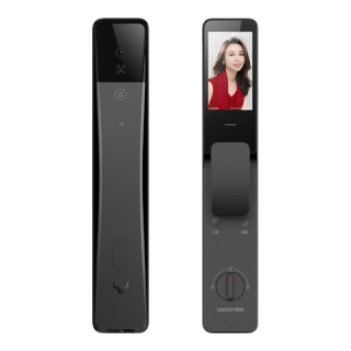 鹿客 S6Max 3D人脸识别 双摄版 智能门锁