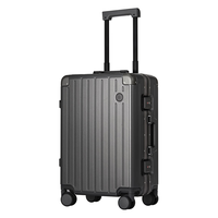 京东京造 PC拉杆箱 JZ2759 石墨灰 26英寸